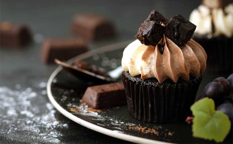 pocono dessert co. cupcake