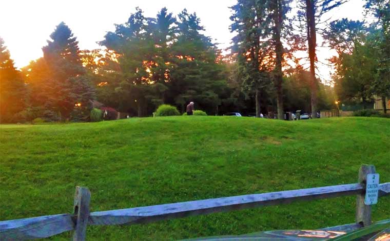 pocono farms view of golf course