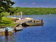 Pocono Lake Preserve boat slips