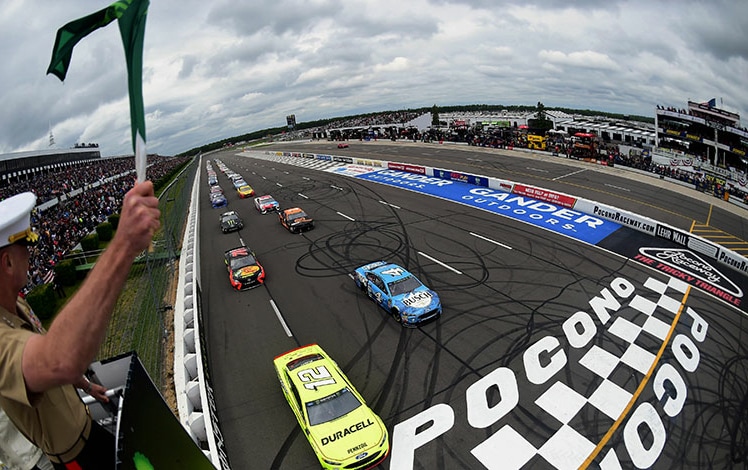 pocono stock car racing experience