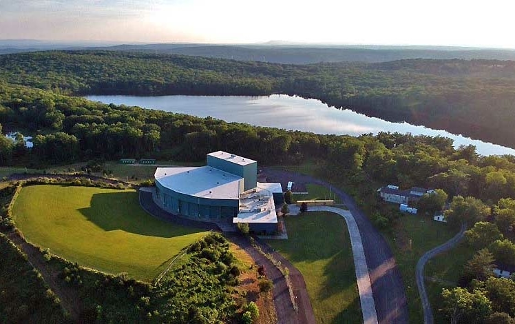 poconos park aerial view