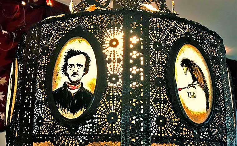poe and raven gallery hanging lamp” width=“760” height=“470” class=