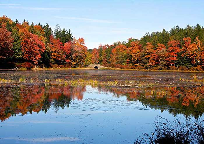 promised-land-state-park-lake-autumn-trees