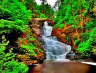 Raymondskill Falls View