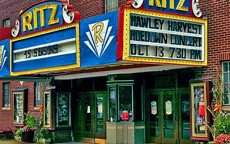 ritz company playhouse marquee