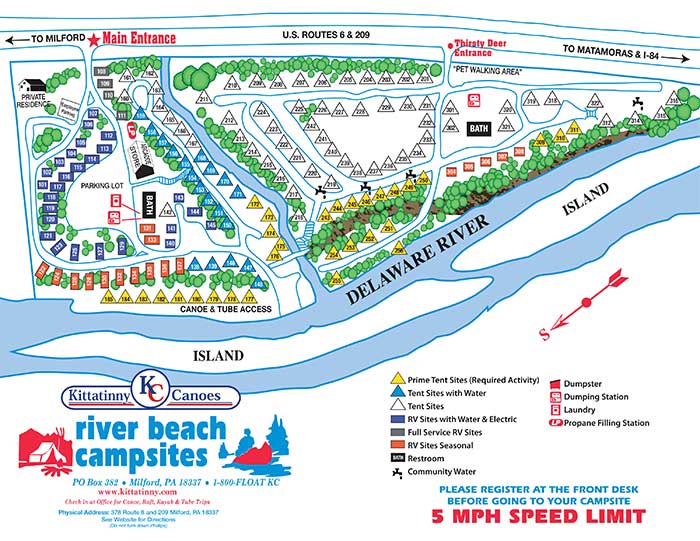 river-beach-campground-map
