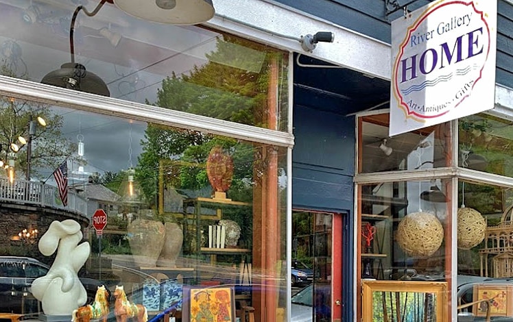 River Gallery Home shop exterior