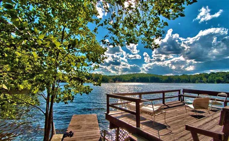 roamingwood lake dock