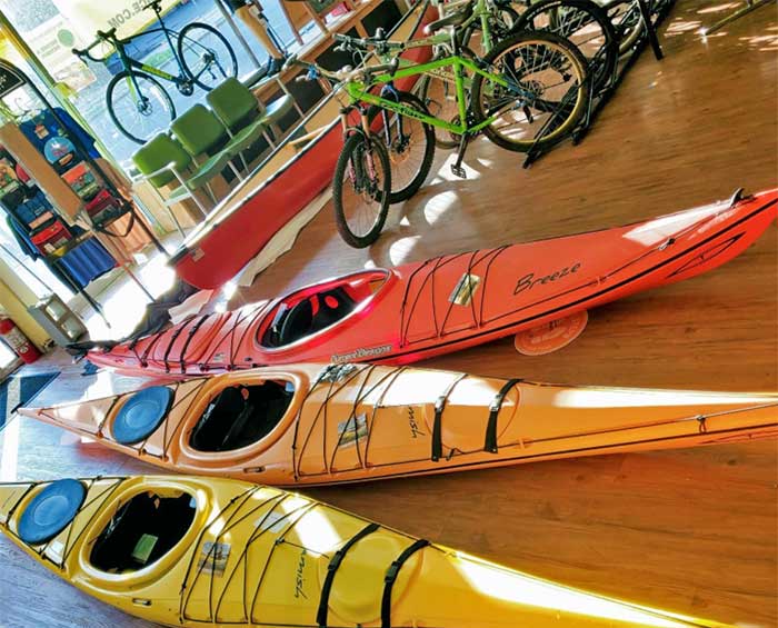 sawmill cycles bikes and kayaks