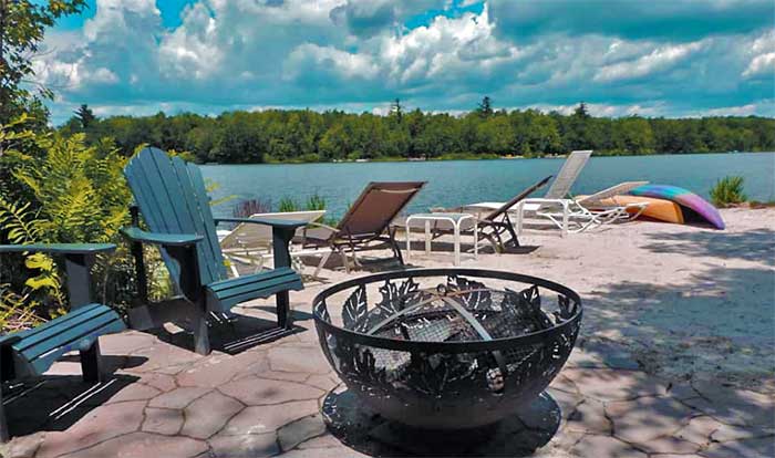 scatterjoy fire pit and chairs