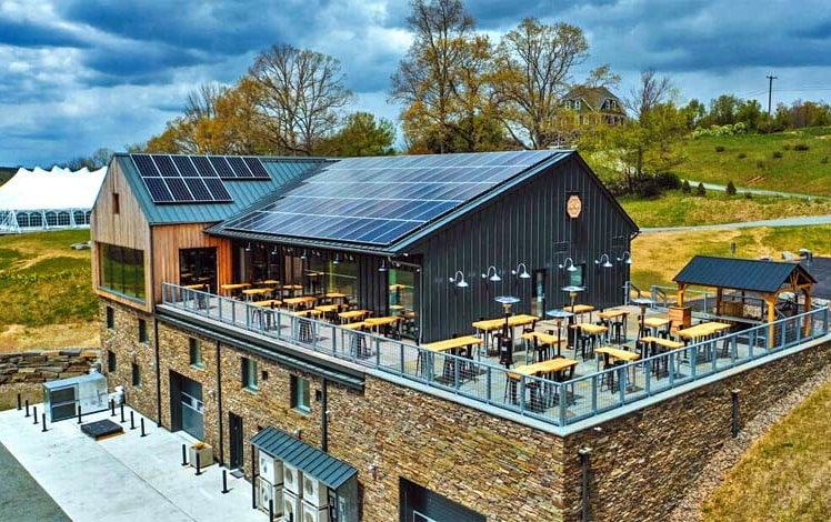 Seminary Hill cidery exterior