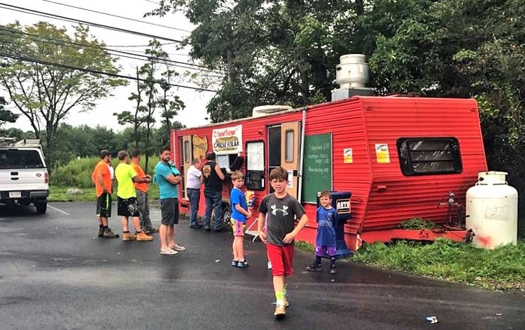 sherry's place a food truck kids and trailer