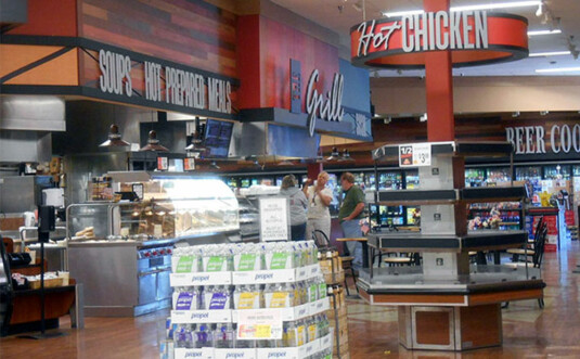 ShopRite grocery store mount pocono interior