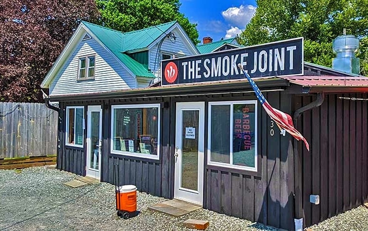 smoke joint exterior