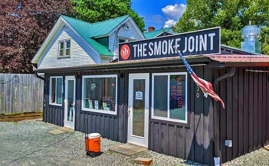 smoke joint exterior