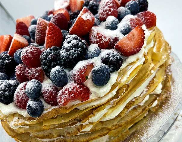 sonia's sweet inspirations crepe cake