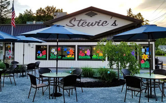 stewie's in matamoras restaurant-front-of-building-