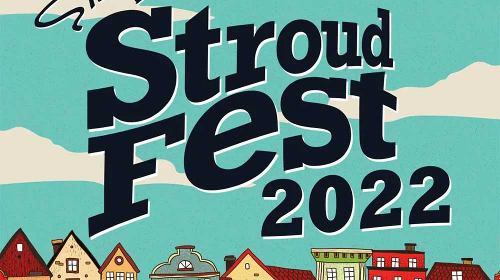 stroudfest 2022 poster
