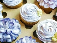 sugar lush flower cupcakes