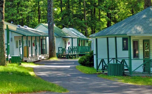 Summit Camp & Travel cabins