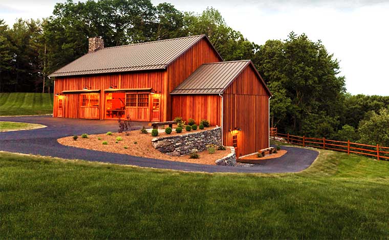 Sylvan Ridge Farm barn