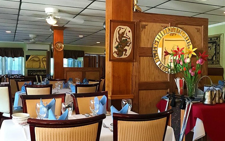 thai thani stroudsburg dining room