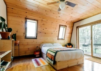 little lake barn big bedroom