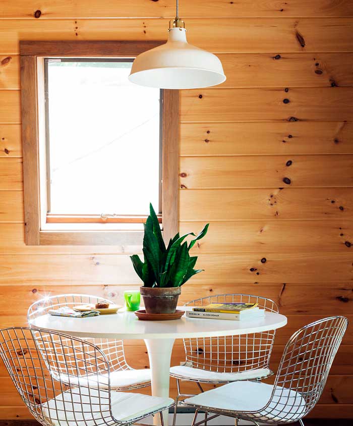 the barn kitchen table