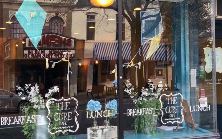 the-cure-cafe-stroudsburg-front-window