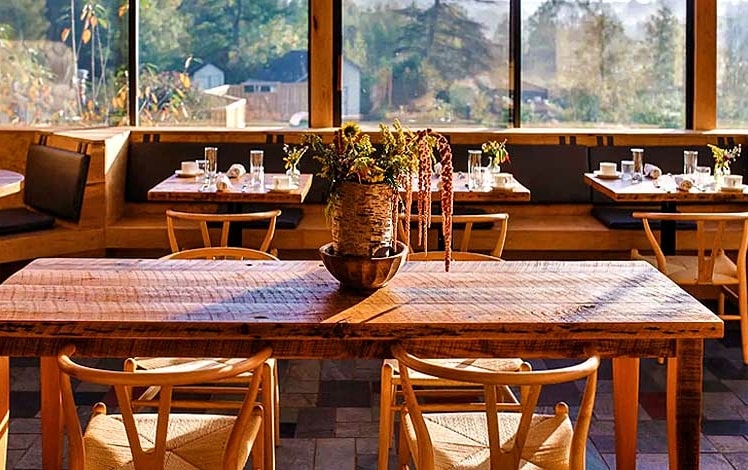 The DeBruce Restaurant interior