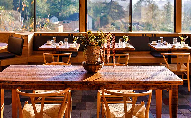 The DeBruce Restaurant interior