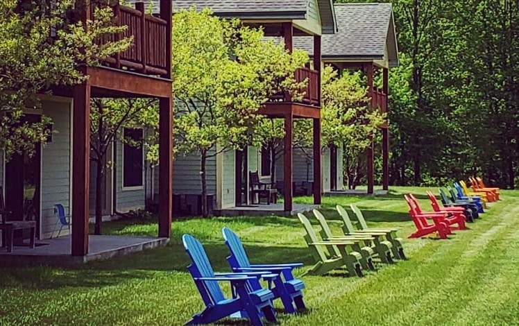 the lodge at keen lake duplexes exterior