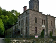 the old jail museum exterior