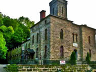 The Old Jail Museum Exterior