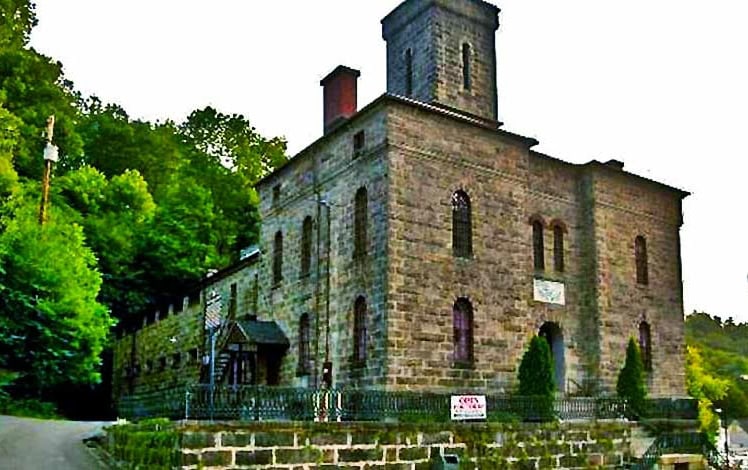 The Old Jail Museum Exterior