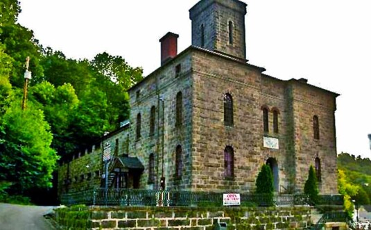 The Old Jail Museum Exterior