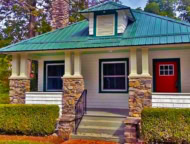 The Shawnee Bungalow Exterior