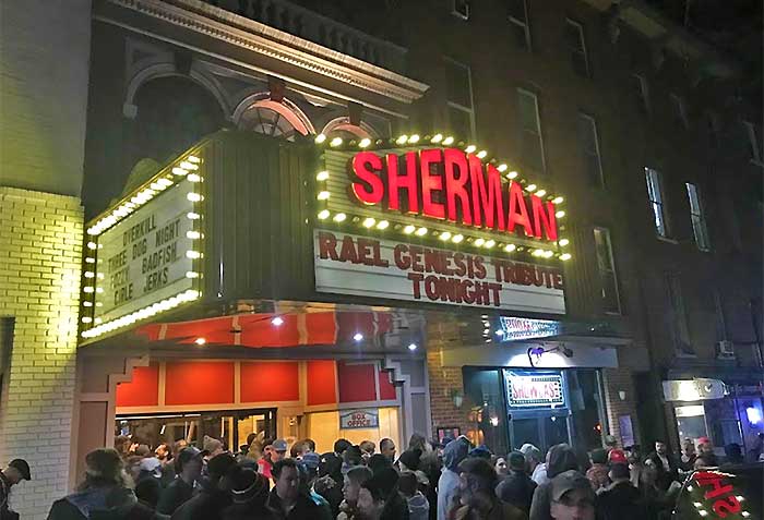 The Sherman Theater - PoconoGo