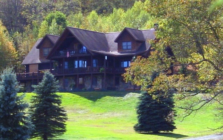 starlight lodge exterior