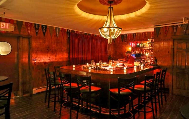 the varsity room speakeasy bar