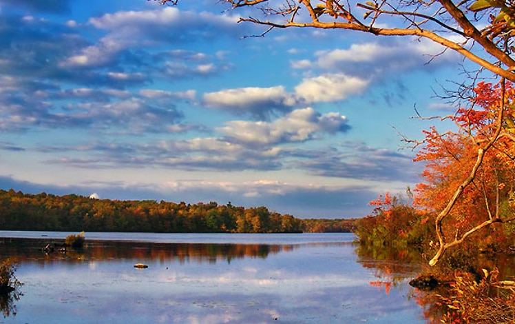 tobyhanna-state-park-lake-in-the-autumn