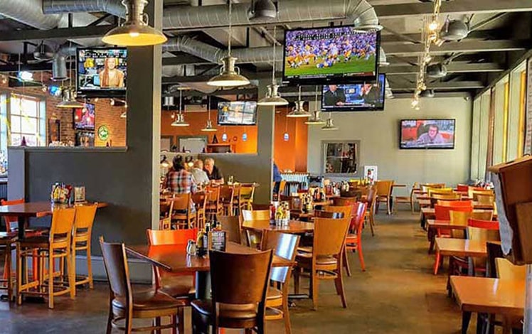 trackside station dining room