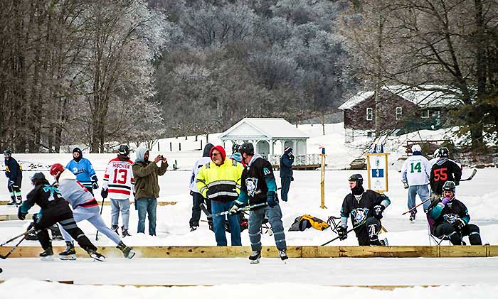 wally ice fest Lake Russell Maple Farm 