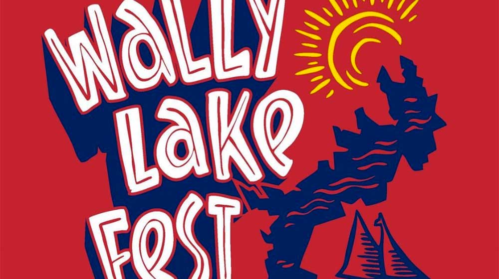wally lake fest 2022 poster