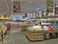 grocery store produce area