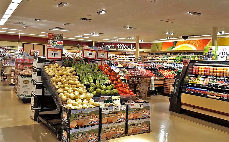 produce section inside