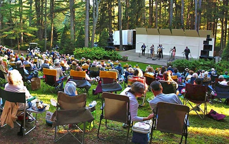 wildflower music festival stage