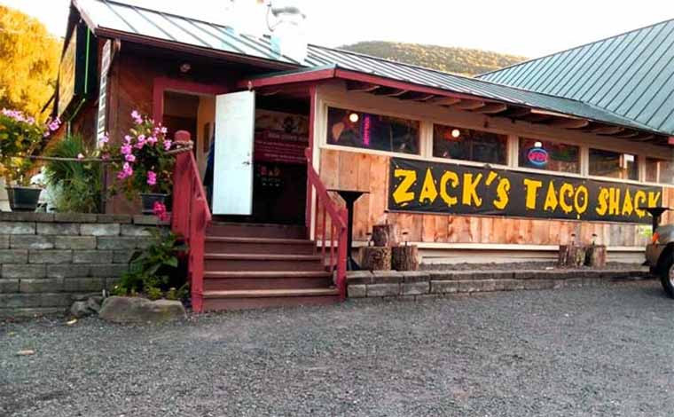 zacks taco shack tannersville exterior