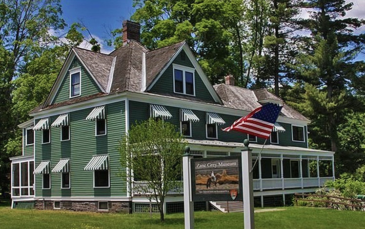 farmhouse building that is museum