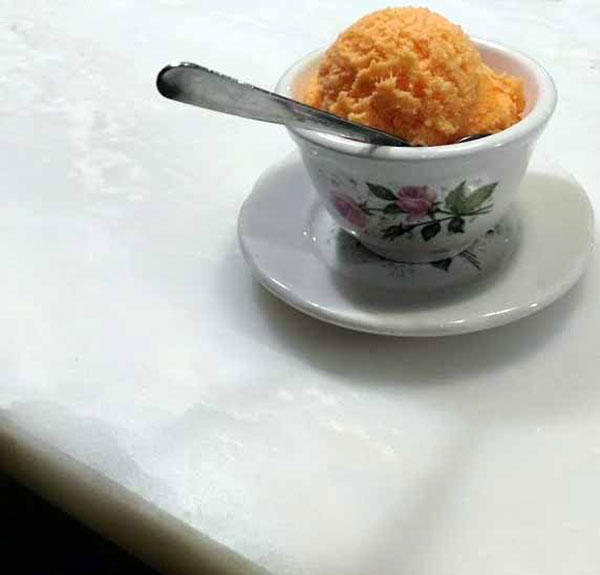 zoes-ice-cream-emporium-orange-sherbet-in-china-cup